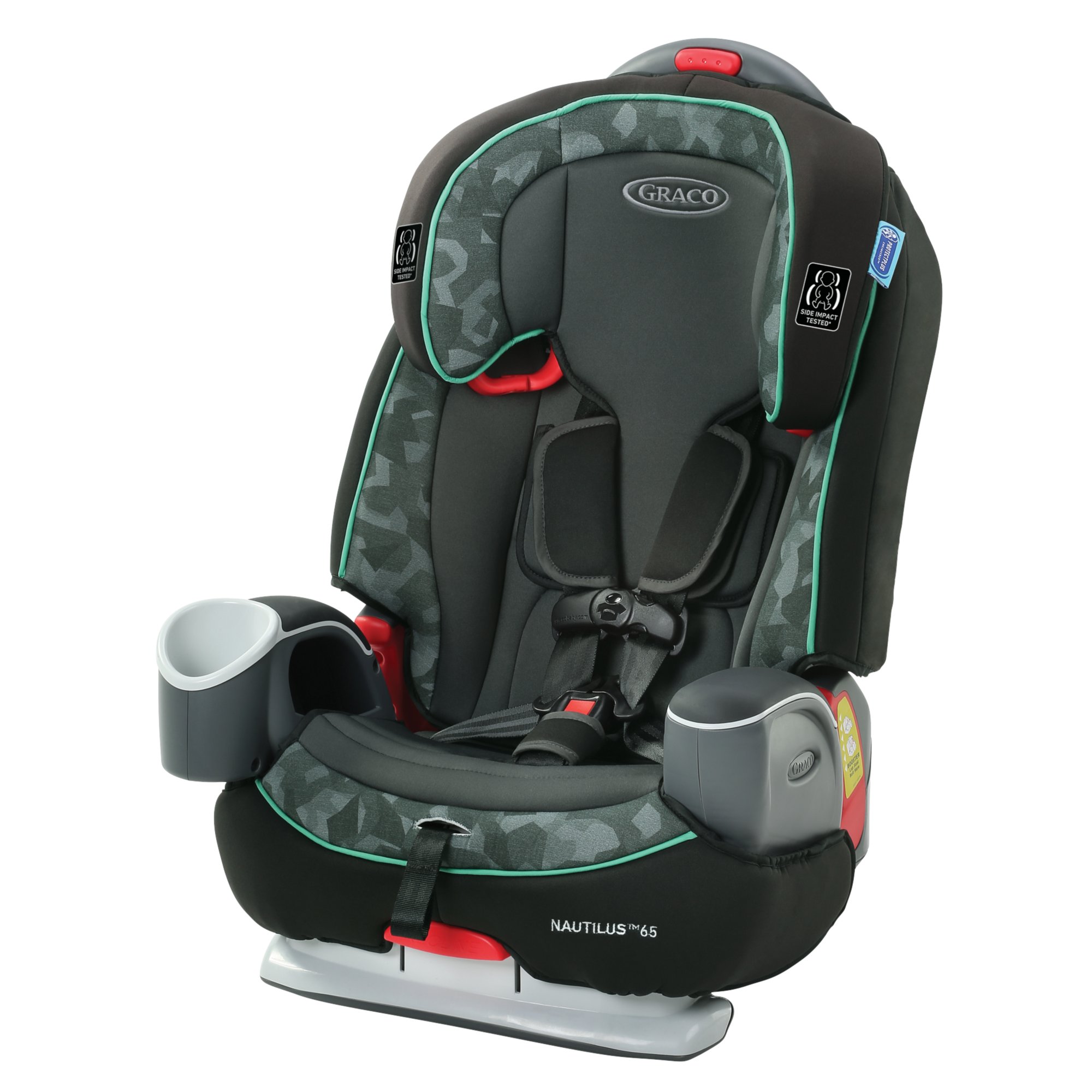 Difference between graco nautilus 65 sale and 65 lx